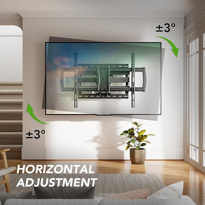 Full Motion TV Wall Mount Bracket - Image 5