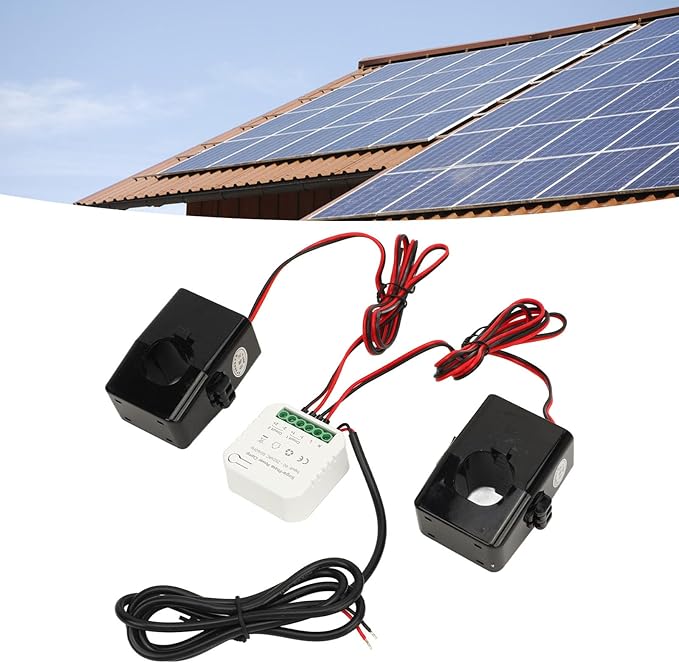 Single Phase Smart Power Meter Consumption Monitor Electricity Meter - Image 3