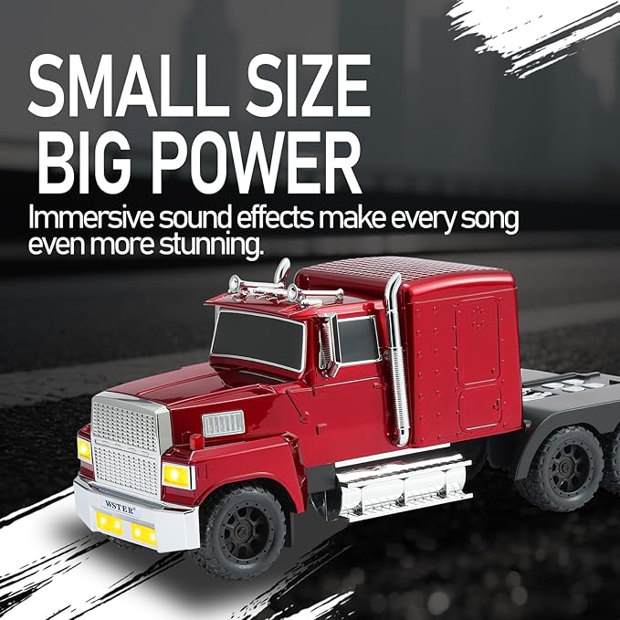 WSTER American Truck Bluetooth Speaker - Image 5