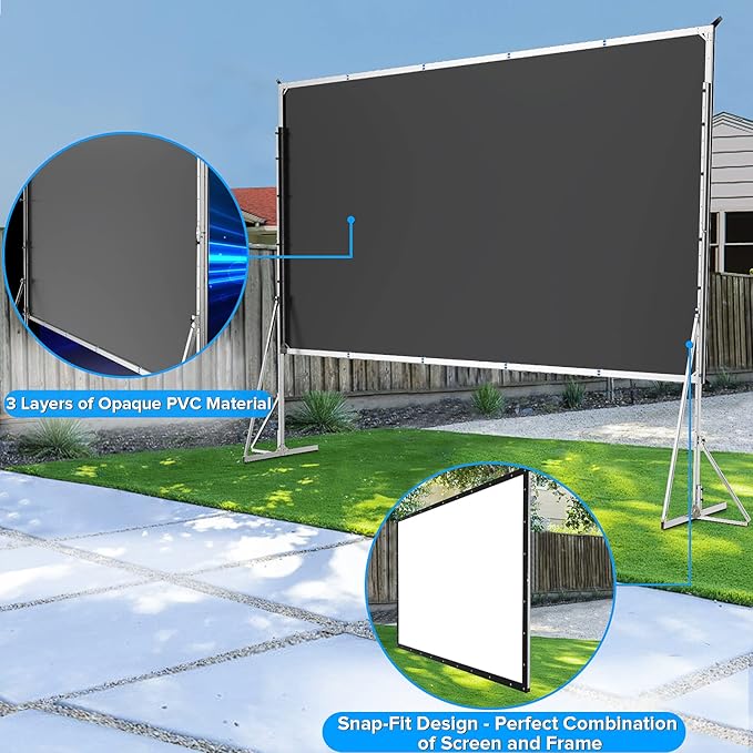 JWSIT 250 inch Projector Screen - Image 3