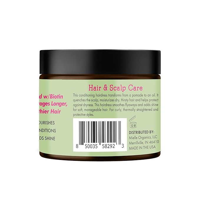 Mielle Organics Rosemary & Mint Hair Pomade - Image 9