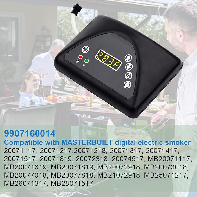 9907160014 Digital Control Board Thermostat Panel kit - Image 7