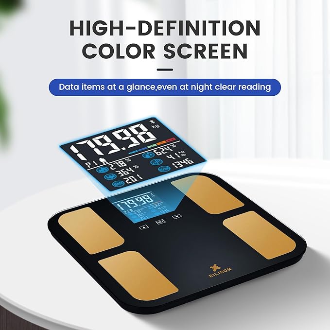 EILISON Smart Bathroom Scale - Image 6