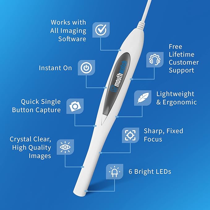 MouthWatch Intraoral Camera, Crystal Clear Images - Image 4