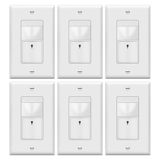 TOPGREENER PIR Motion Sensor Light Switch, Occupancy & Vacancy Motion Sensor by TOPGREENER