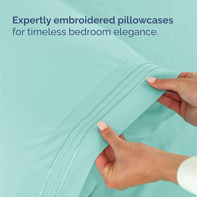 Twin Size 3 Piece Sheet Set - Image 6