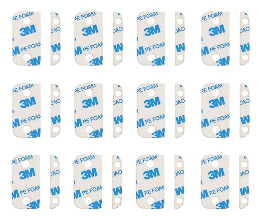 Adhesive Replacement Strips for Ring Contact Sensor 2nd Gen by Aimery