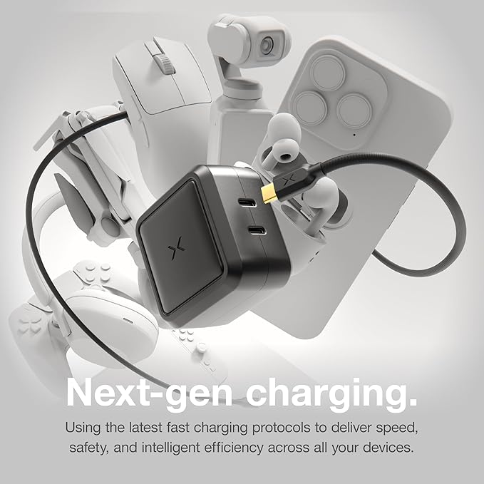 NOCO XGrid X65: 65W USB-C Charger – Dual Port GaN Power Adapter - Image 2