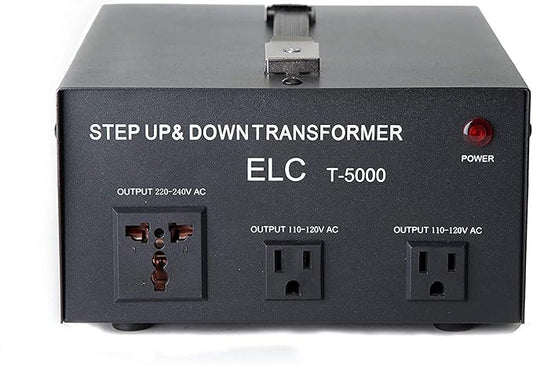ELC T-5000+ 5000-Watt Voltage Converter Transformer by Unknown