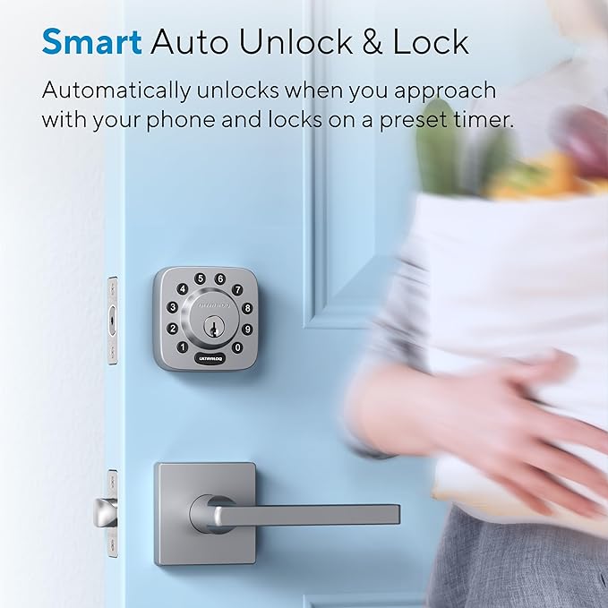 ULTRALOQ U-Bolt Smart Lock - Image 3