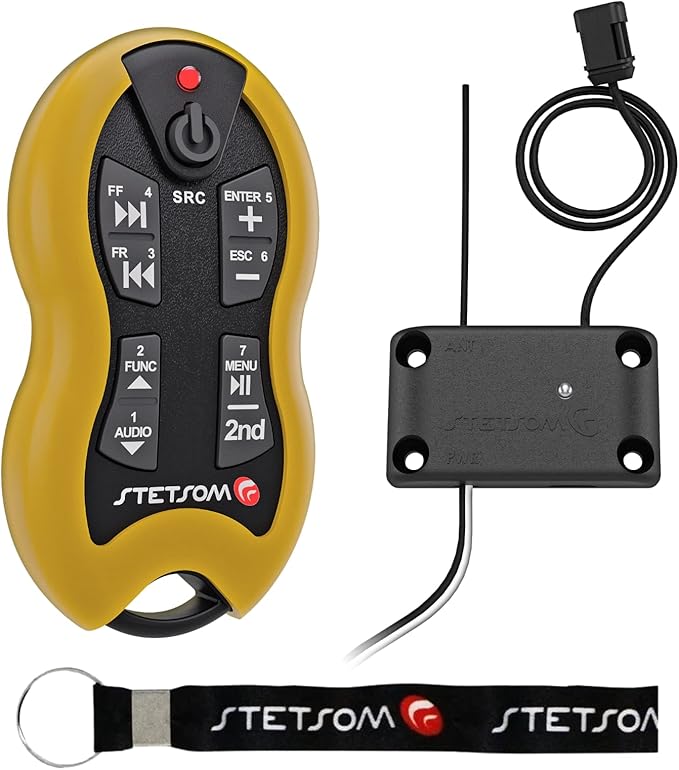 Stetsom SX2 - Universal Remote Control, Long Range, 16 Functions, Learning Mode - Image 3