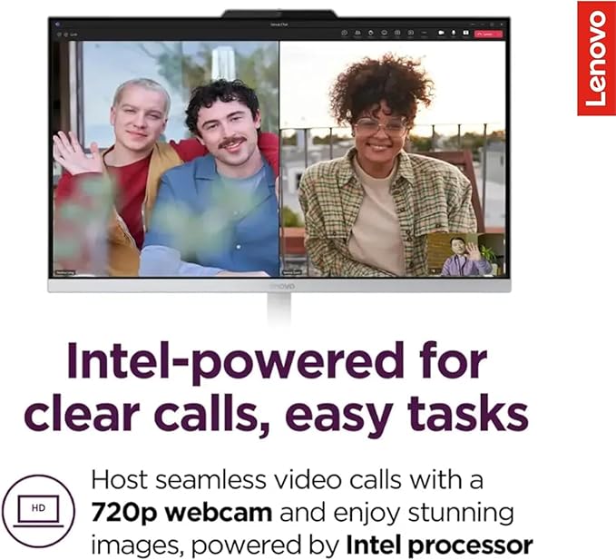 Lenovo IdeaCentre 24" FHD All-in-One Desktop Computer - Image 8