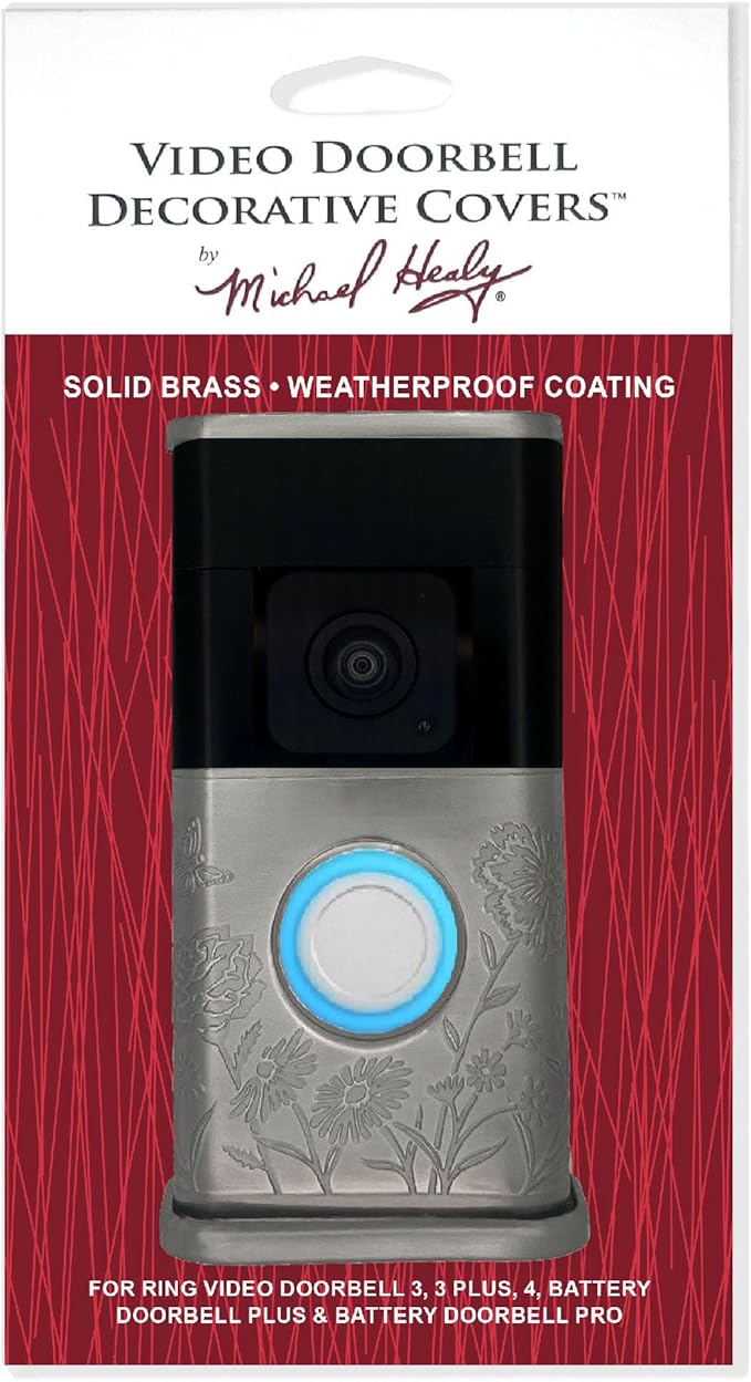Garden Video Doorbell Cover - Image 5