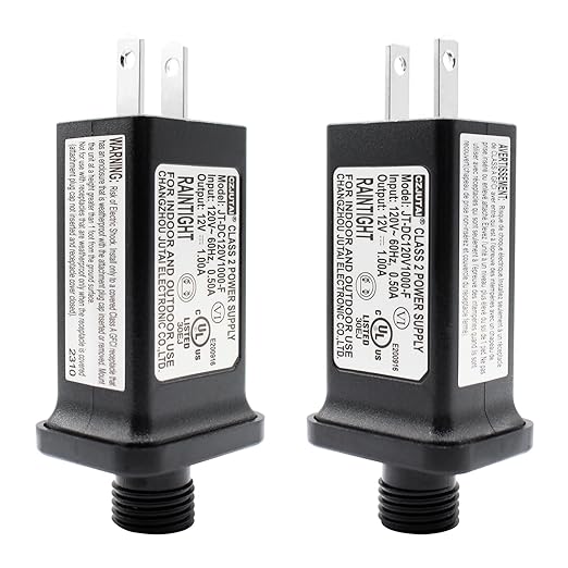 12V 1A Replacement LED Transformer Model JT-DC120V1000-F Class 2 Power Supply - Image 3