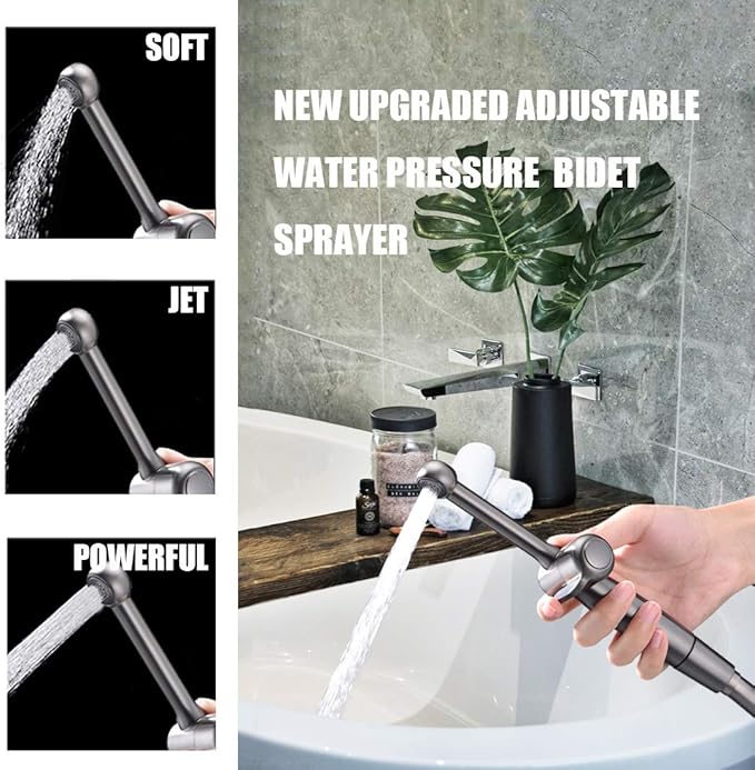 Handheld Bidet Toilet Sprayer, Cloth Diaper Sprayer - Image 7