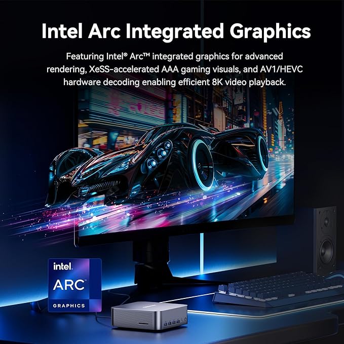 GEEKOM GT1 Mega AI Mini PC, - Image 3