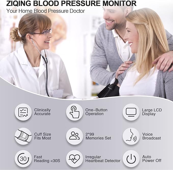 Blood Pressure Monitors, Bp Monitor - Image 3