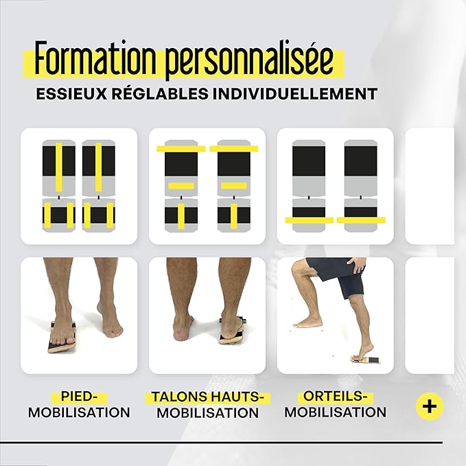 BlackBoard® Foot Trainer incl. Workshop & Training Center | Effective foot - Image 4