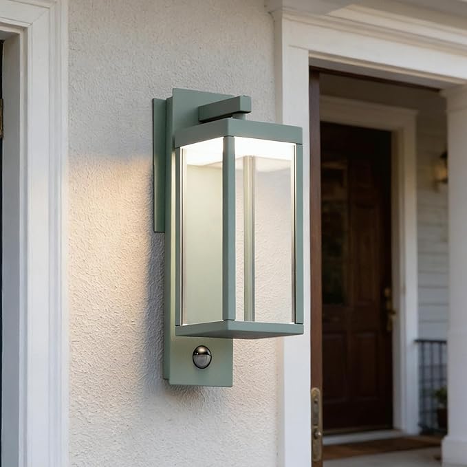 Lustrlach Outdoor Motion Sensor Wall Light - Image 8