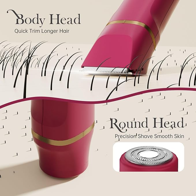 Electric Bikini Trimmer for Women - Image 5