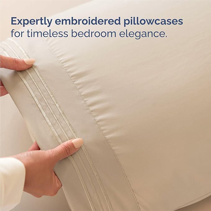 King Size 4 Piece Sheet Set - Image 6