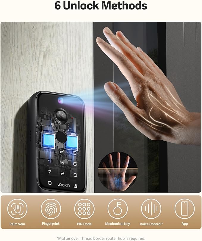 Lockin Veno Plus Smart Lock - Image 7