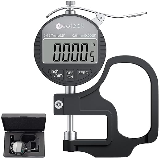 Neoteck Digital Thickness Gauge by Neoteck