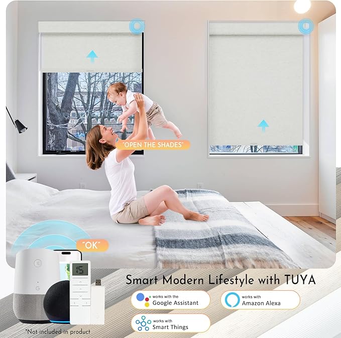 Persilux Smart Motorized Blinds - Image 5