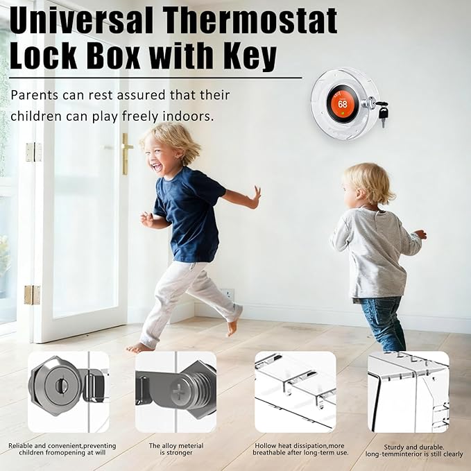 Round Thermostat Lock Case - Image 4