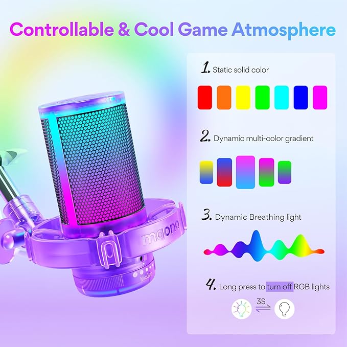 MAONO USB Gaming Microphone - Image 3
