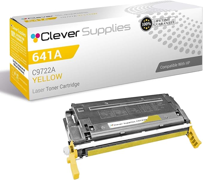 CS Replacement Toner Cartridge Compatible by CleverSupplies