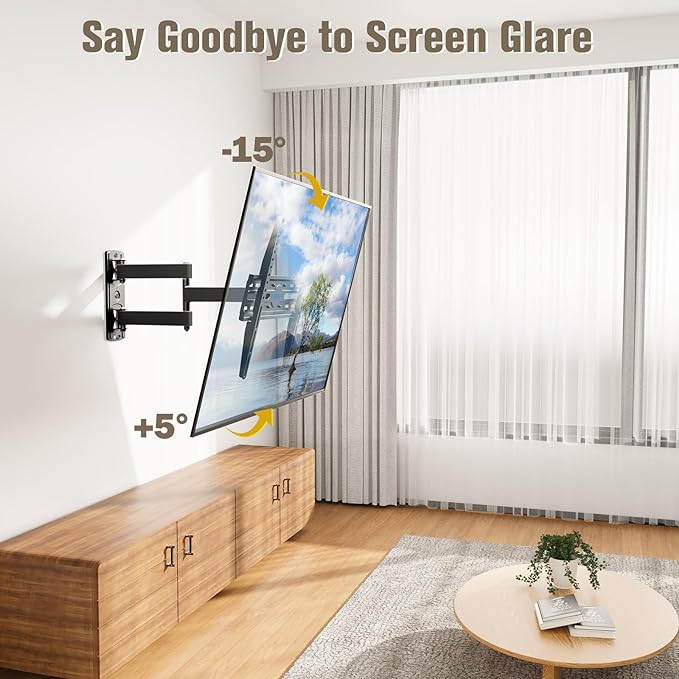 Mounting Dream TV Wall Mount Swivel and Tilt - Image 3