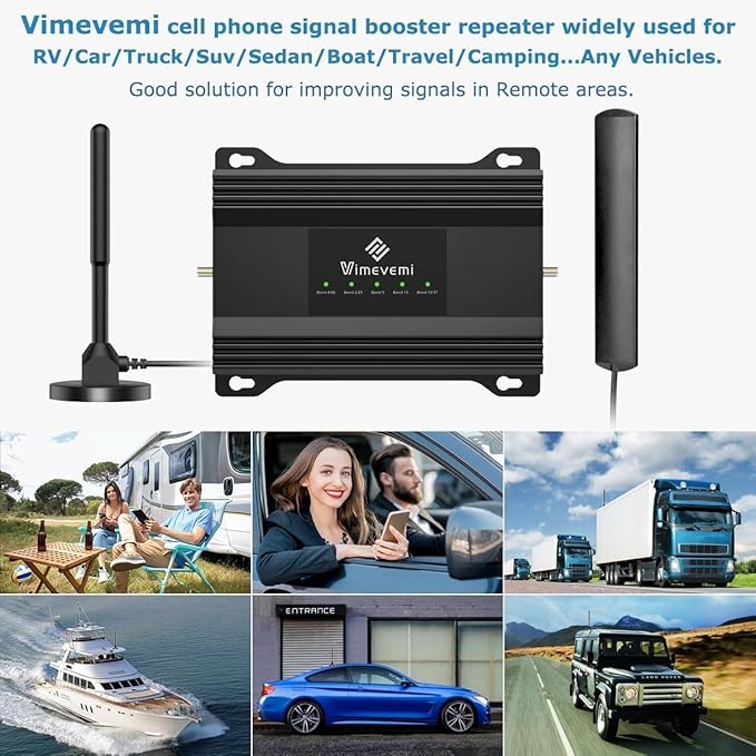 Vehicle Cell Phone Signal Booster - Image 6