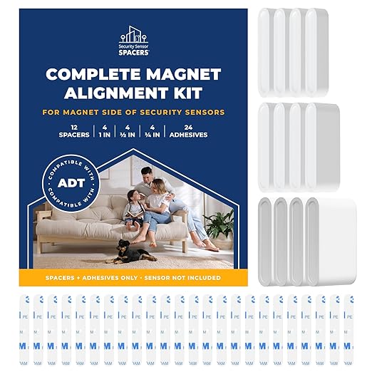 Adhesive Replacement Tape & Sensor Risers Bundle by CleverHomeSolutions