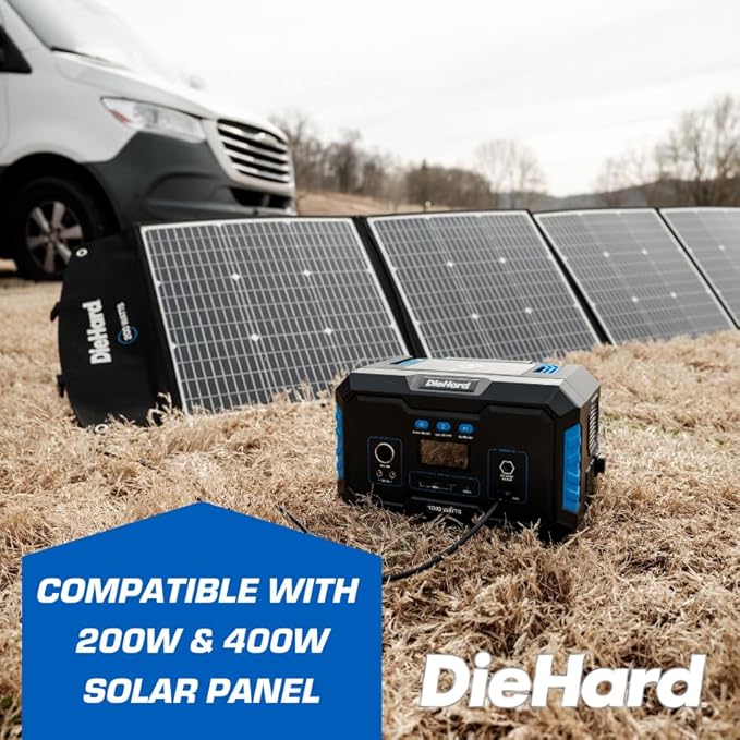 DieHard Portable Power Station 1000-Watt - Image 8