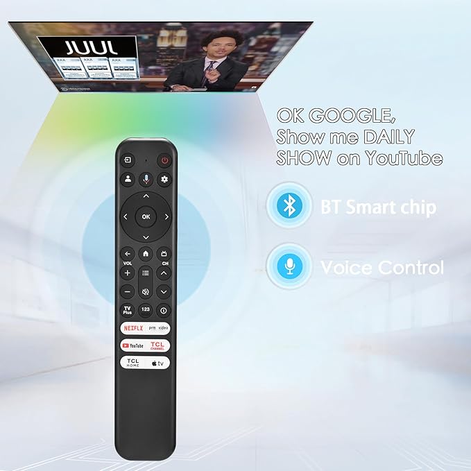 for TCL Google TV Remote, RC813 - Image 3