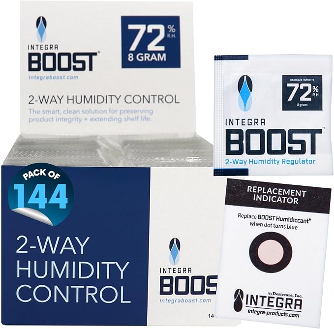 Integra Boost 2-Way Humidity Control Pack by IntegraSpecialtyProducts