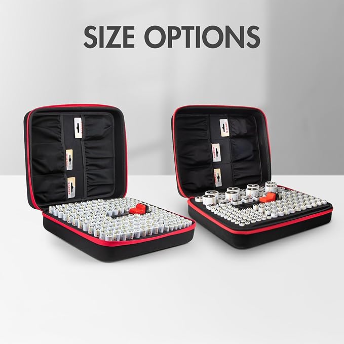Tenergy Large Battery Organizer Storage Case - Image 5