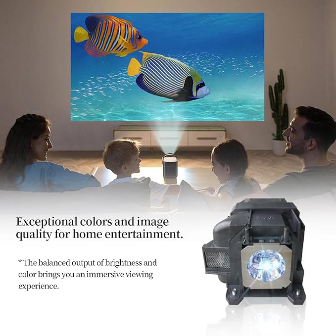 SORNEICDR ELP LP87 Replacement Projector Lamp Bulb Compatible - Image 5