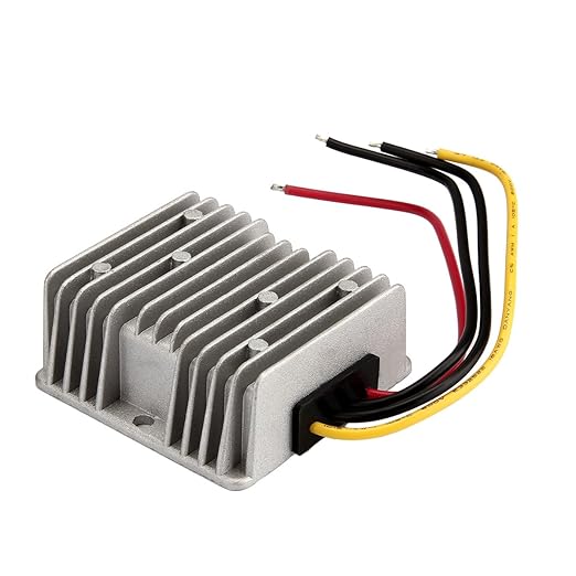 DC Voltage Reducer DC 36V Step Down to 12V 10A 120W Voltage Regulator Power by SUPERNIGHT