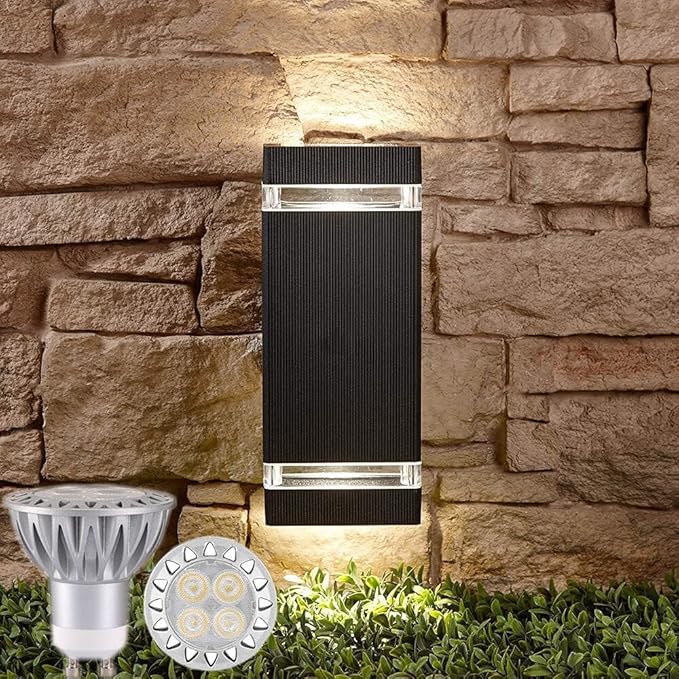 rosykite Exterior Lights for House, Dusk to Dawn Outdoor Lighting Fixtures Wall - Image 2