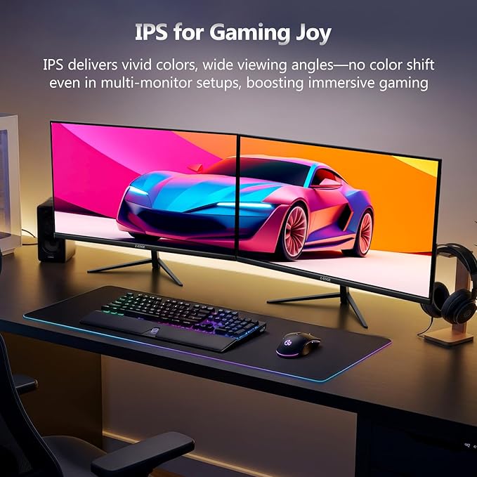 Z-Edge 24 inch 240Hz 165Hz Gaming Monitor, FHD 1080p, MPRT 1ms, IPS Monitor - Image 4