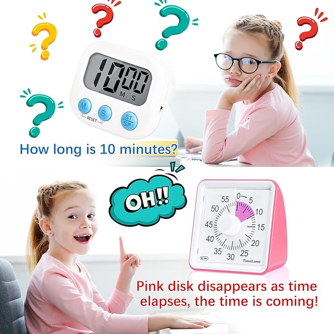 TimeLumi 60-Minute Visual Timer - Image 3