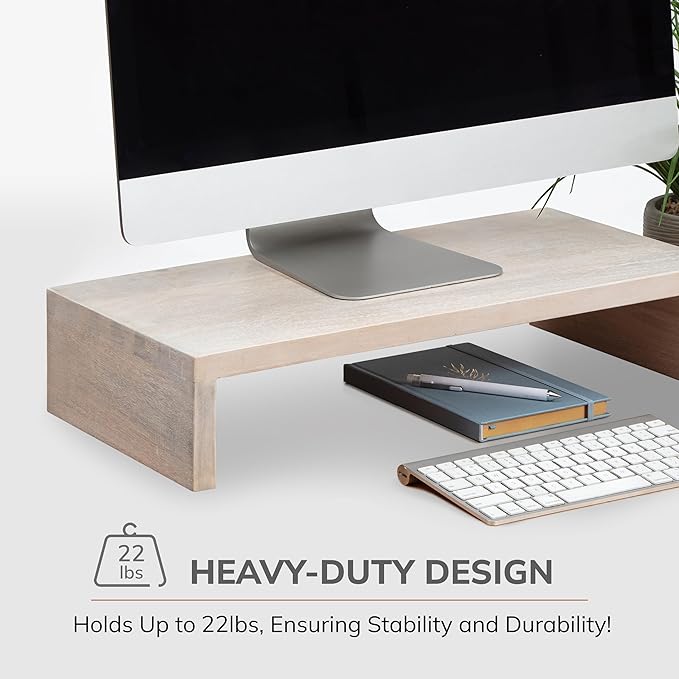 Anji Mountain Wooden Monitor Stand - Image 8