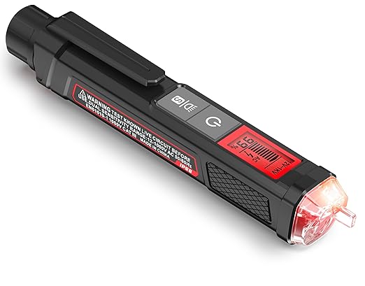 KAIWEETS Voltage Tester/Non-Contact Voltage Tester by KAIWEETS