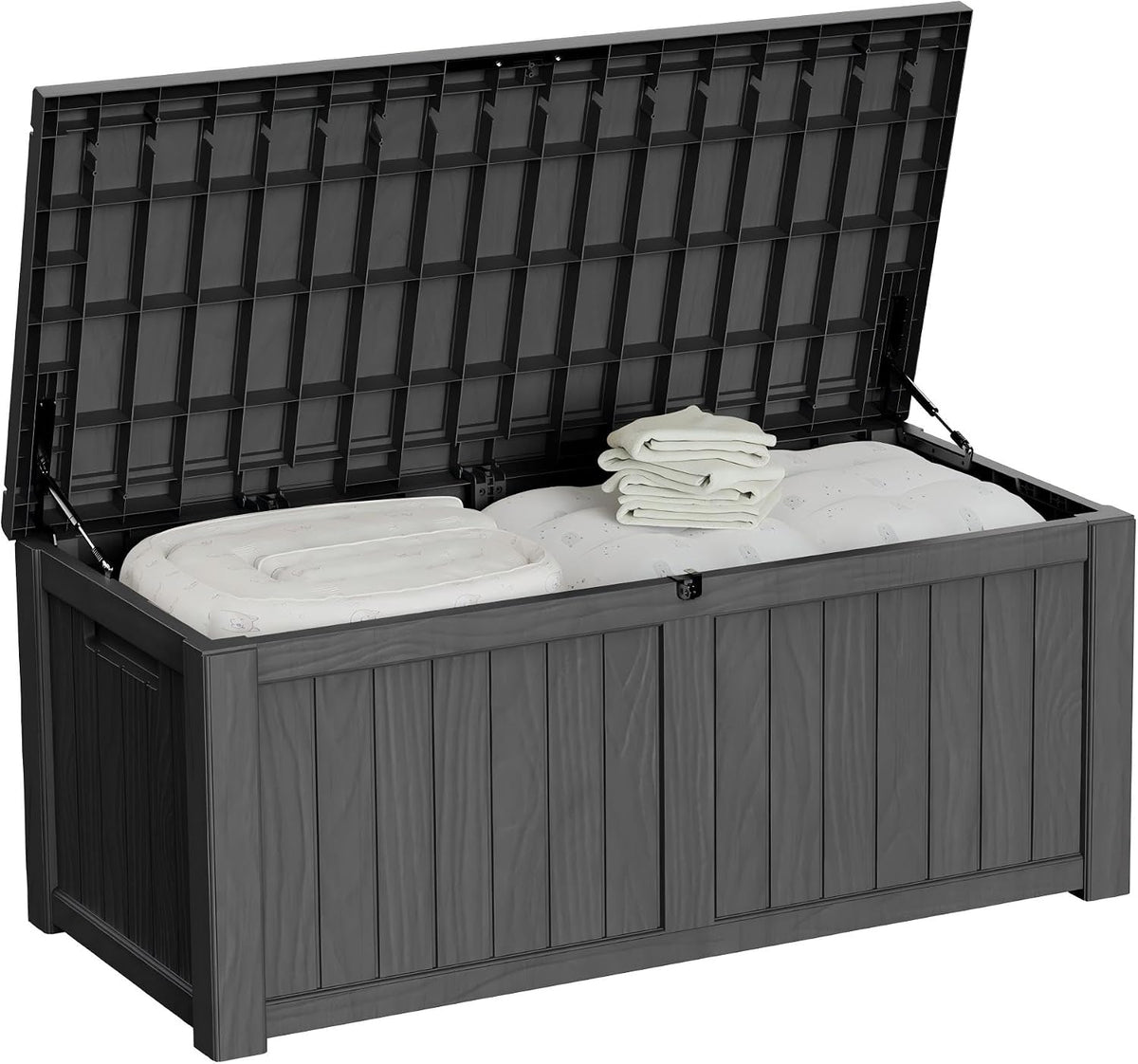 150 gallon outdoor storage box patio deck box, main product view