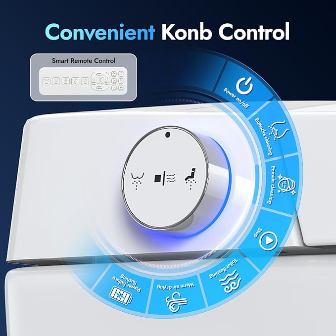 WANSID Compact Smart Toilet - Image 7