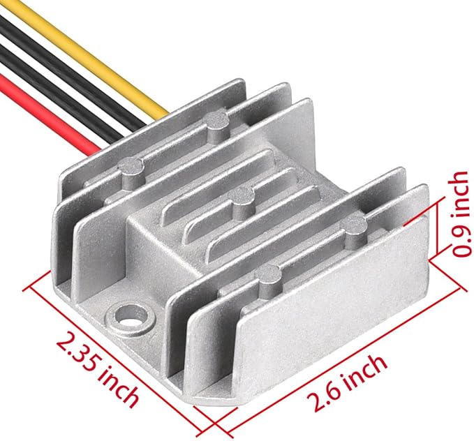 Cllena Waterproof 12V to 24V DC Step Up Converter 3A 72W Voltage Regulator - Image 5