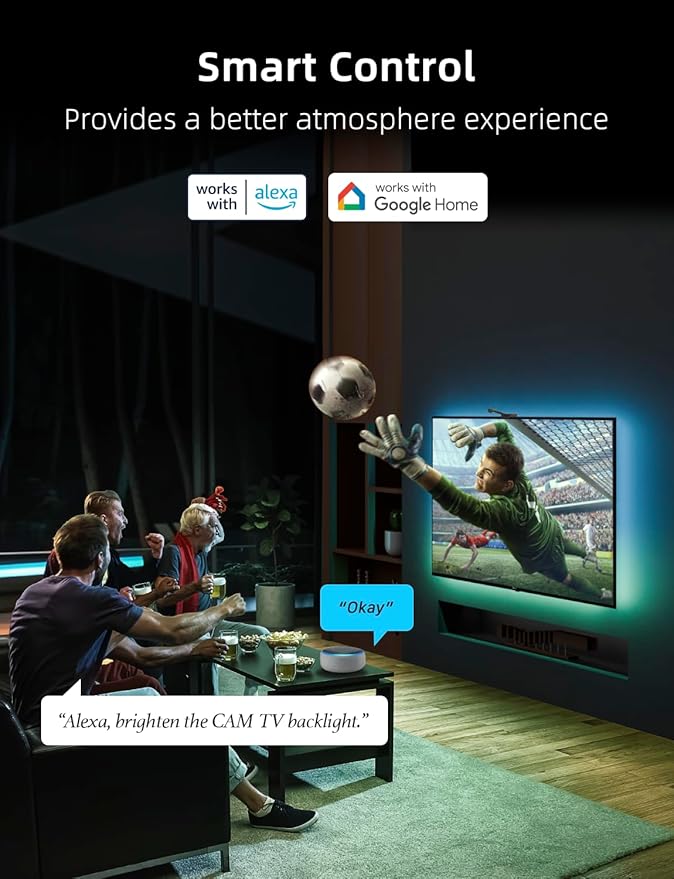 Ailofy Smart TV LED Backlight - Image 6