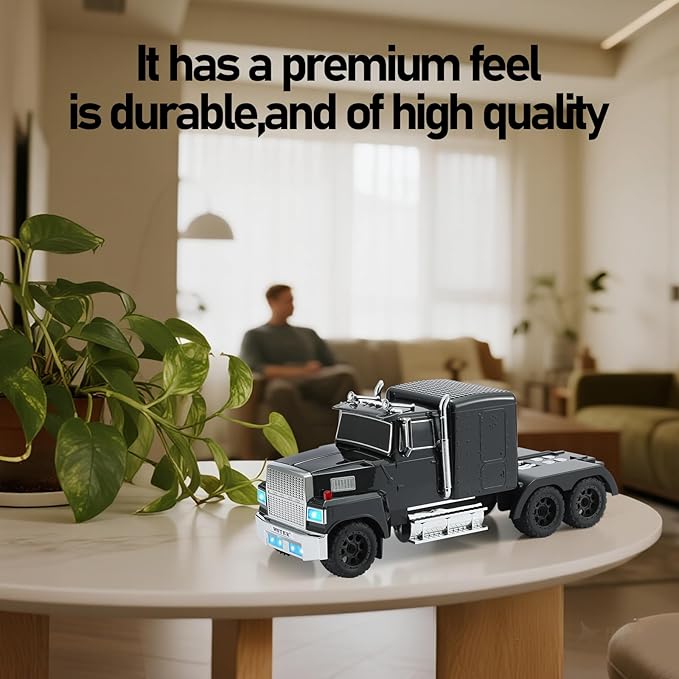WSTER American Truck Bluetooth Speaker, Retro Car Model，Portable Wireless - Image 5